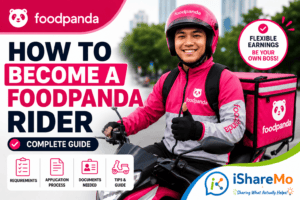 How to become a food panda rider