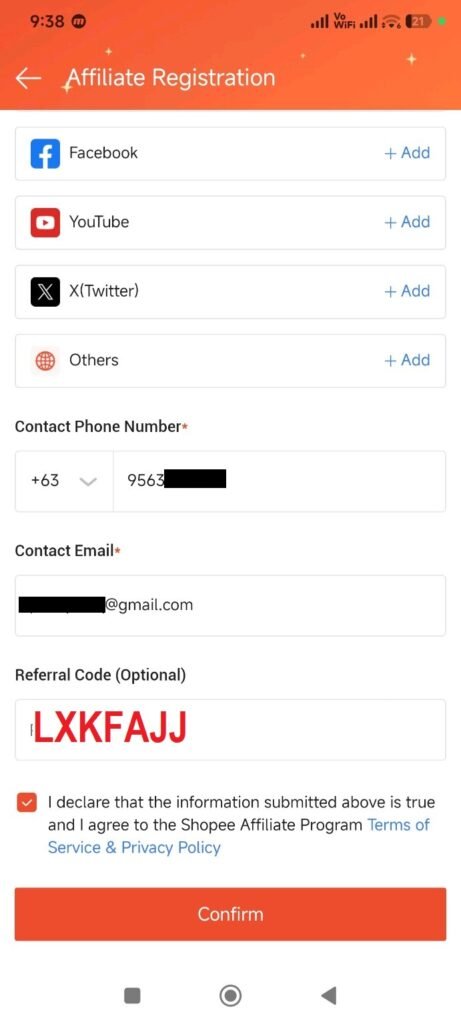 How to become a shopee affiliate